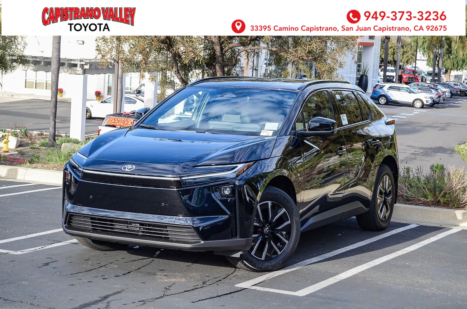 2026 Toyota bZ XLE's photo