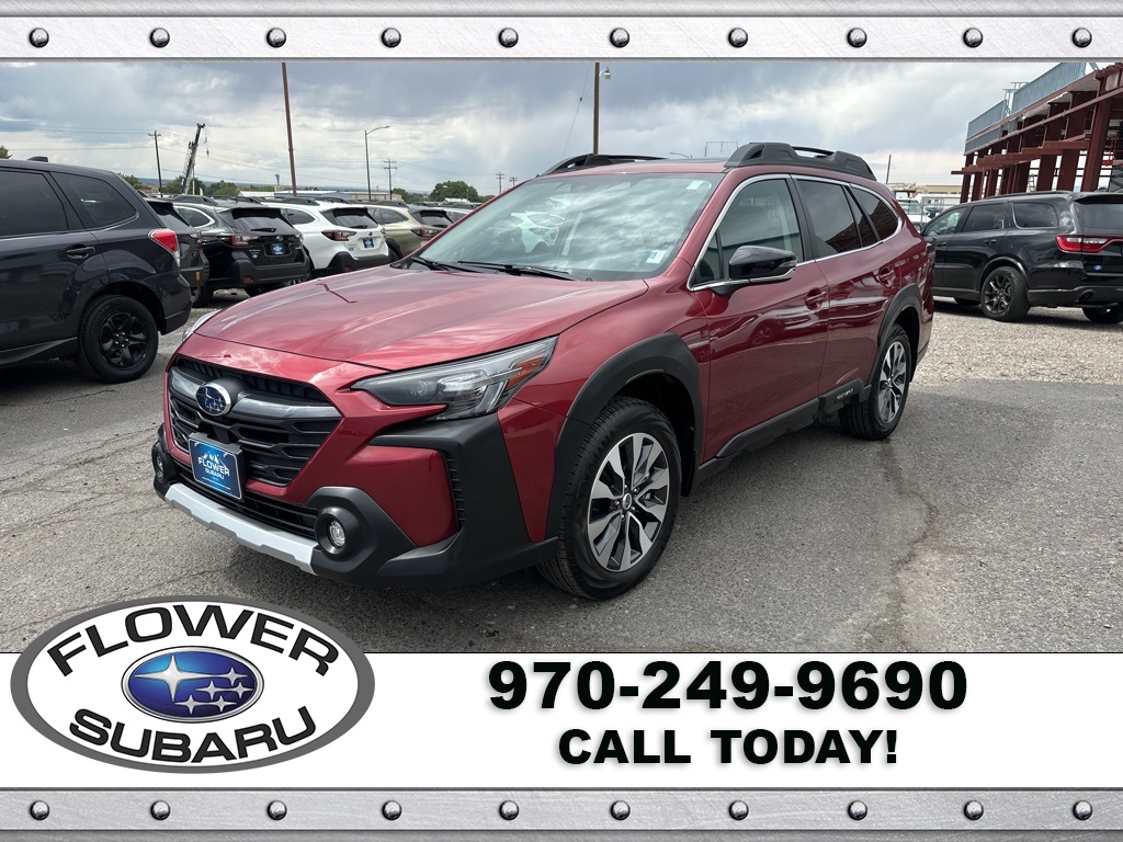 2025 Subaru Outback Limited photo 3