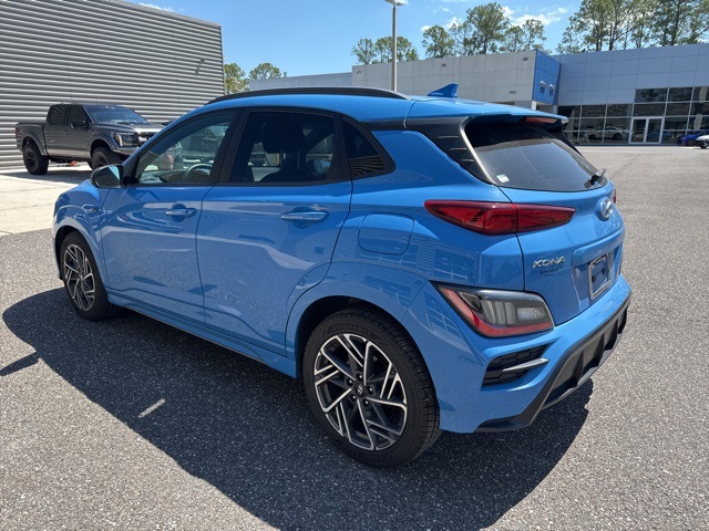 2022 Hyundai Kona N Line photo 5