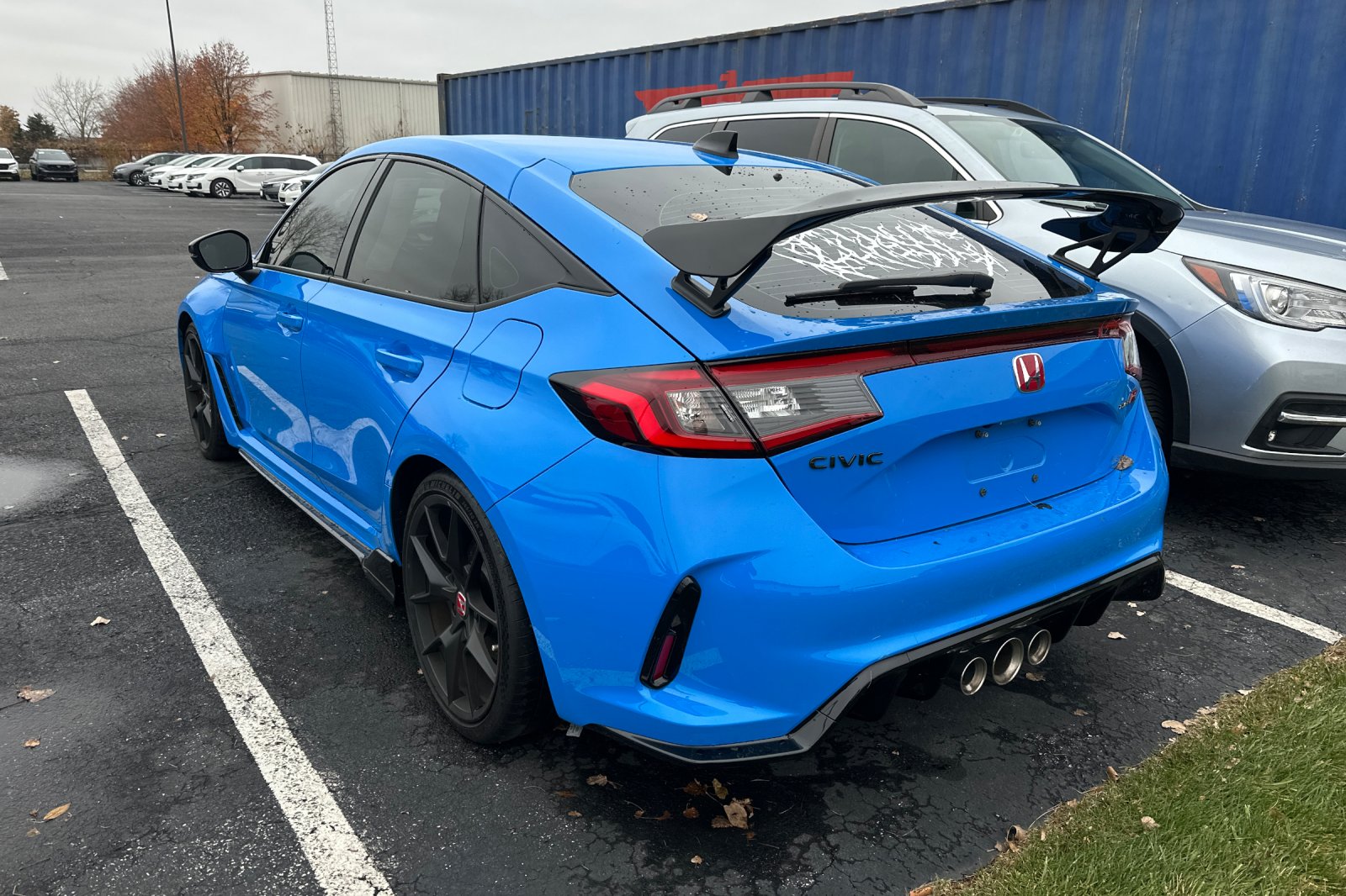 2024 Honda Civic Type R photo 3