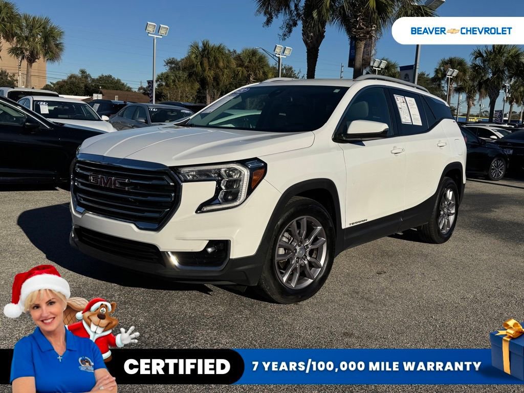 2023 GMC Terrain SLT's photo
