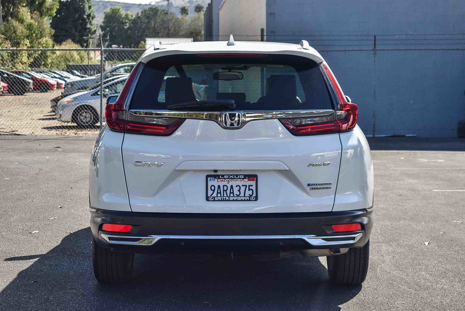 2022 Honda CR-V Hybrid Touring photo 2
