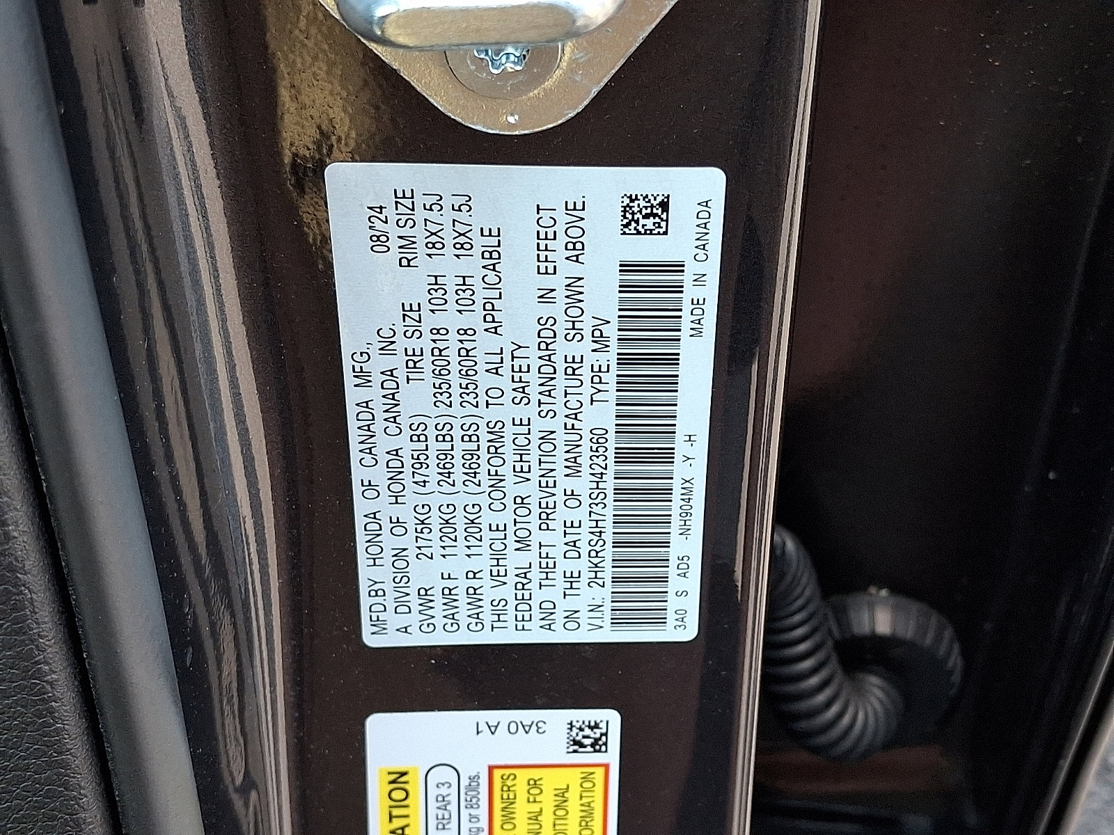 2025 Honda CR-V EX-L photo 27