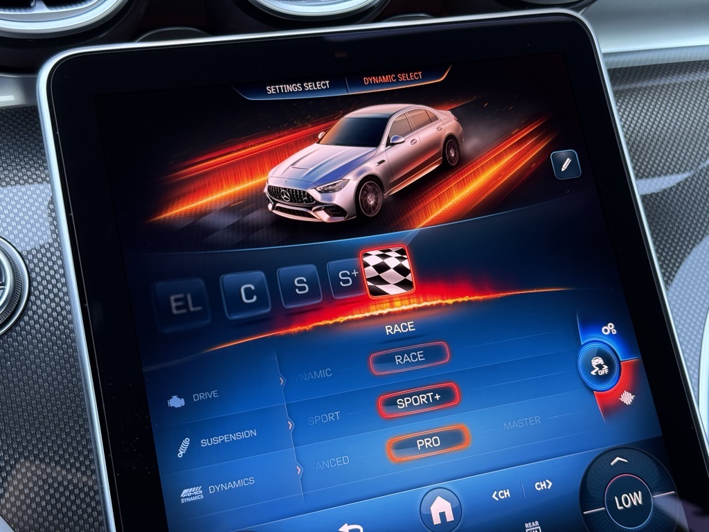 2025 Mercedes Benz C AMG 63 E PERFORMANCE Sedan photo 4
