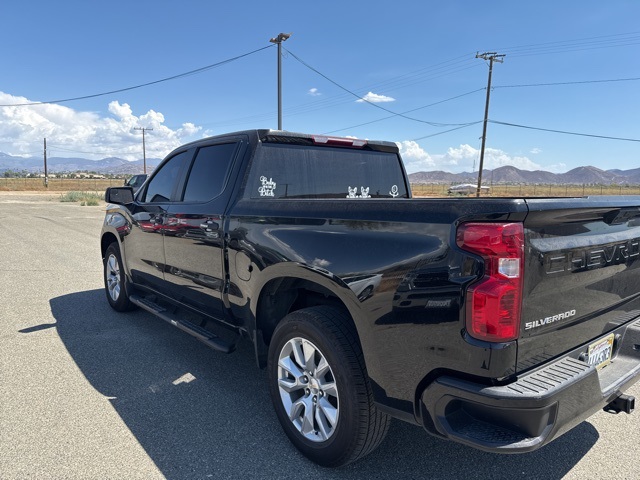 2022 Chevrolet Silverado 1500 Custom photo 5