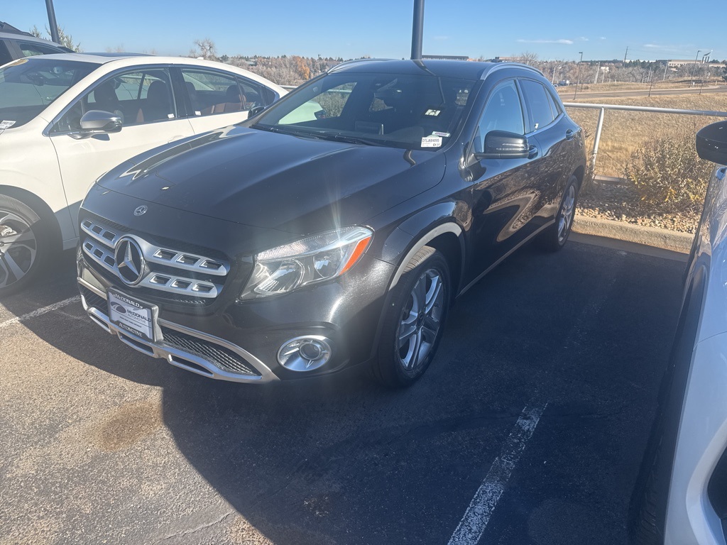 2020 Mercedes-Benz GLA GLA250