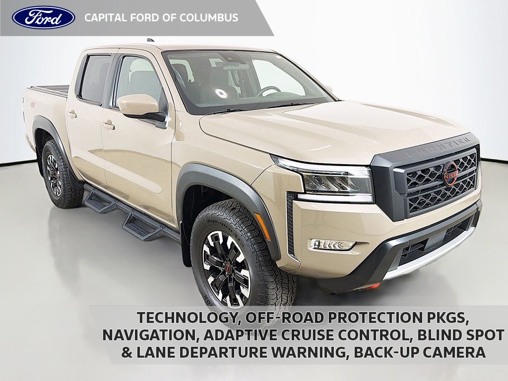 2024 Nissan Frontier