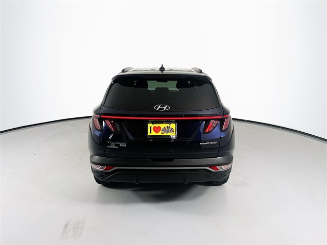 2023 Hyundai Tucson Hybrid Blue photo 6