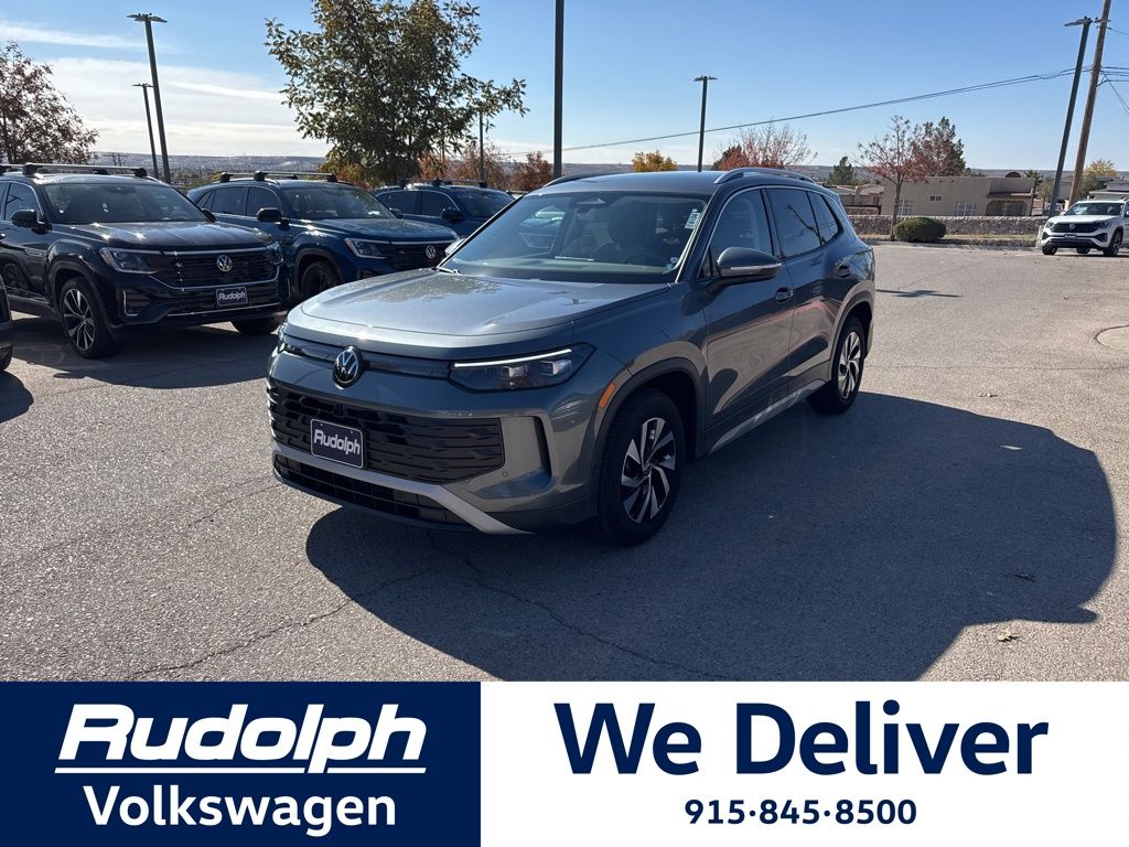 2026 Volkswagen Tiguan S's photo