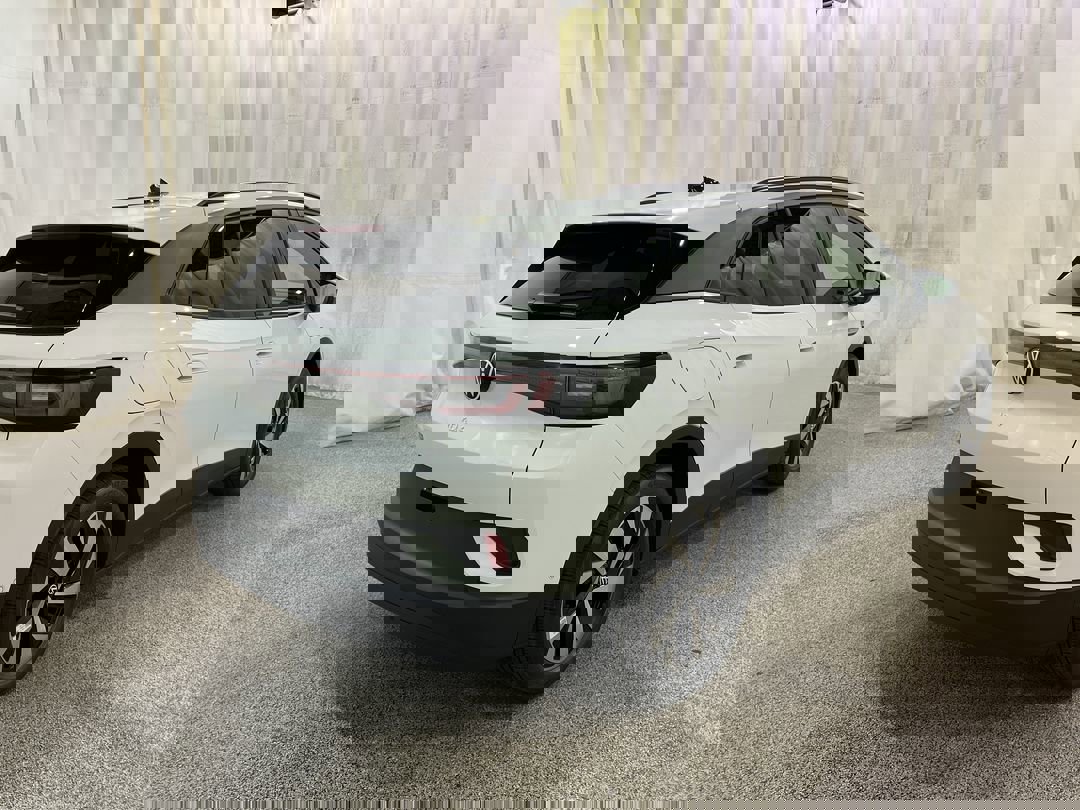 New 2025 Pure White Volkswagen Pro image 8