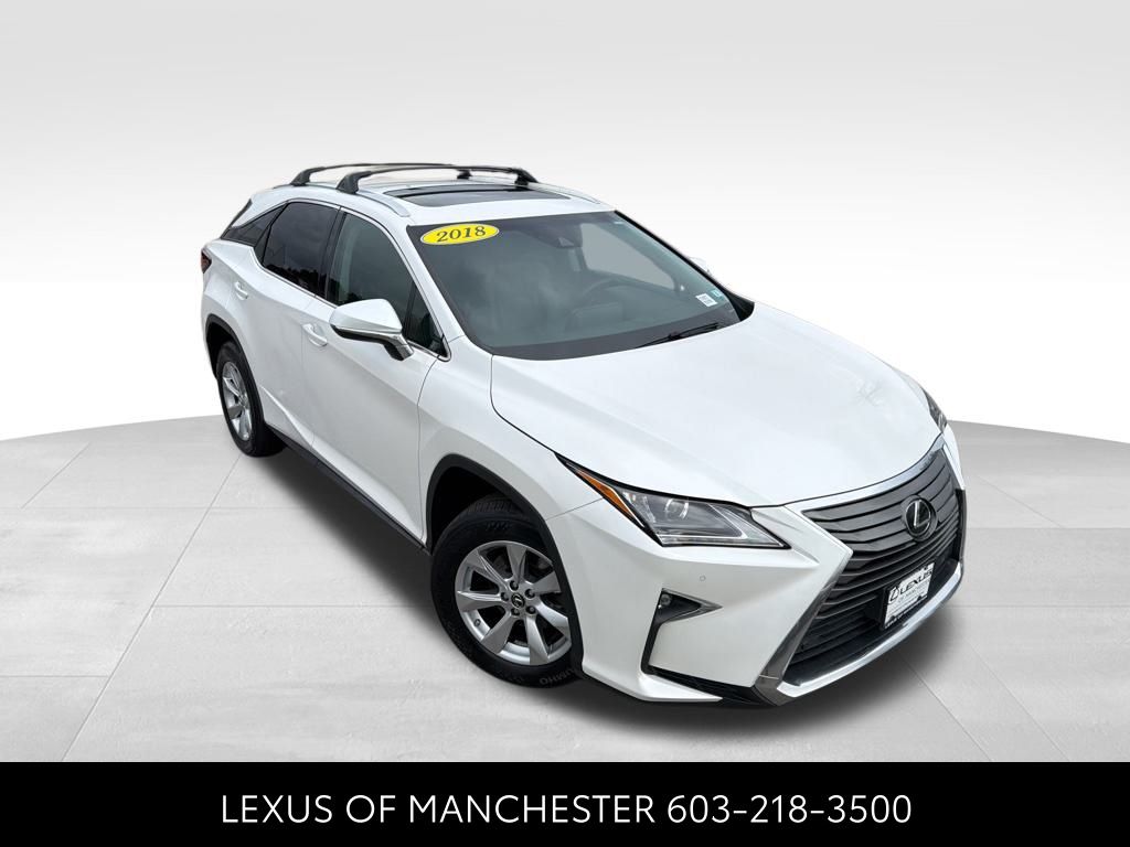 2018 Lexus RX 350 F SPORT photo 2