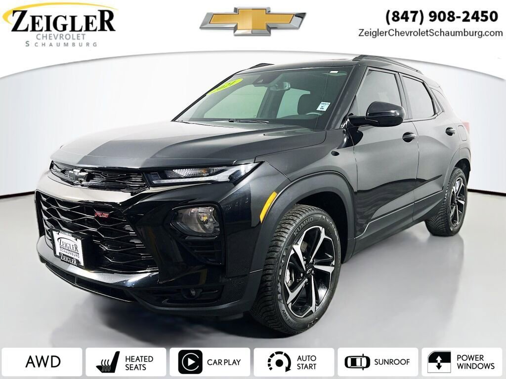 2021 Chevrolet Trailblazer RS's photo