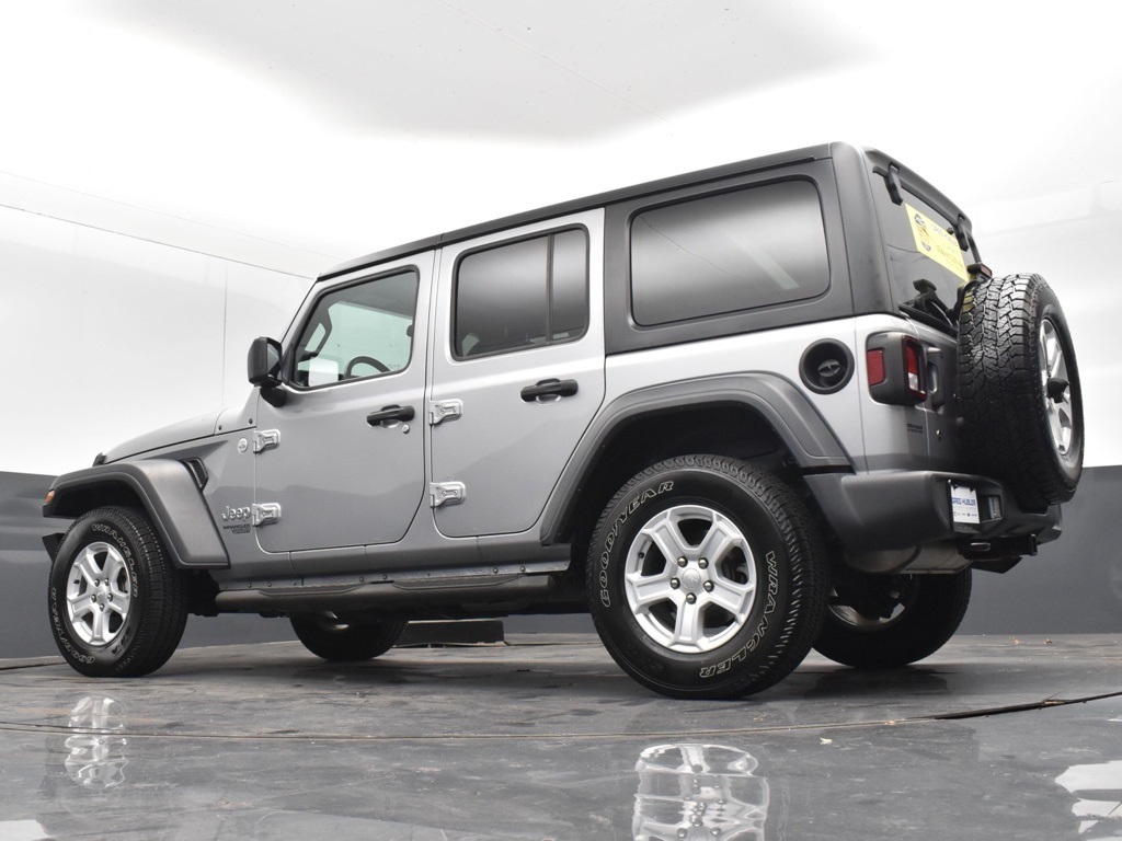 2018 Jeep Wrangler Unlimited Sport S photo 19