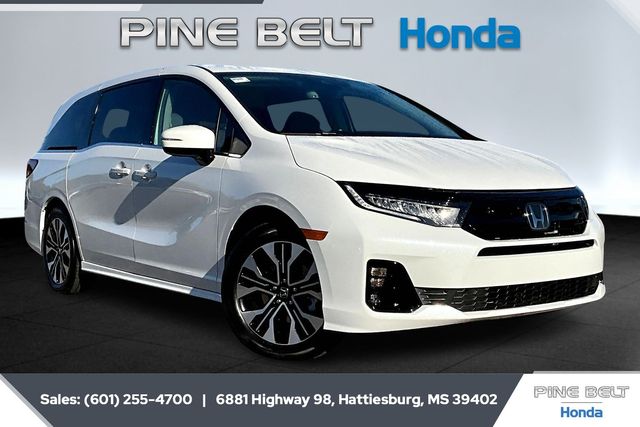 2026 Honda Odyssey Elite's photo