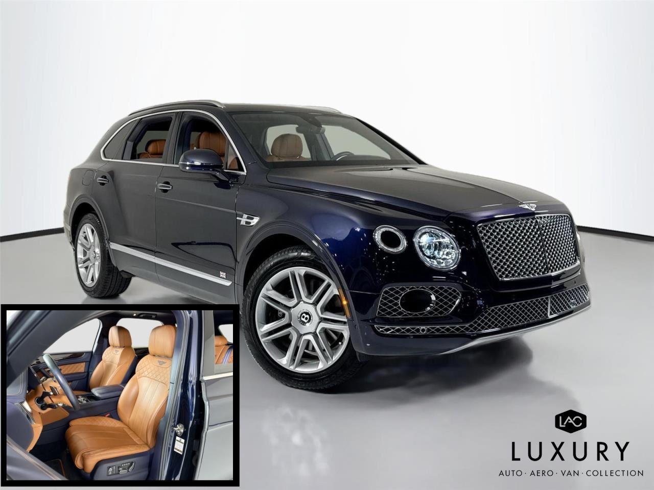 2018 Bentley Bentayga W12 photo 2