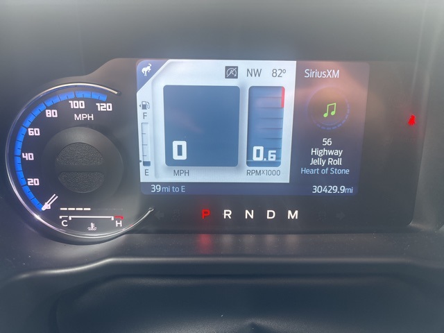 2022 Ford Bronco Black Diamond photo 4