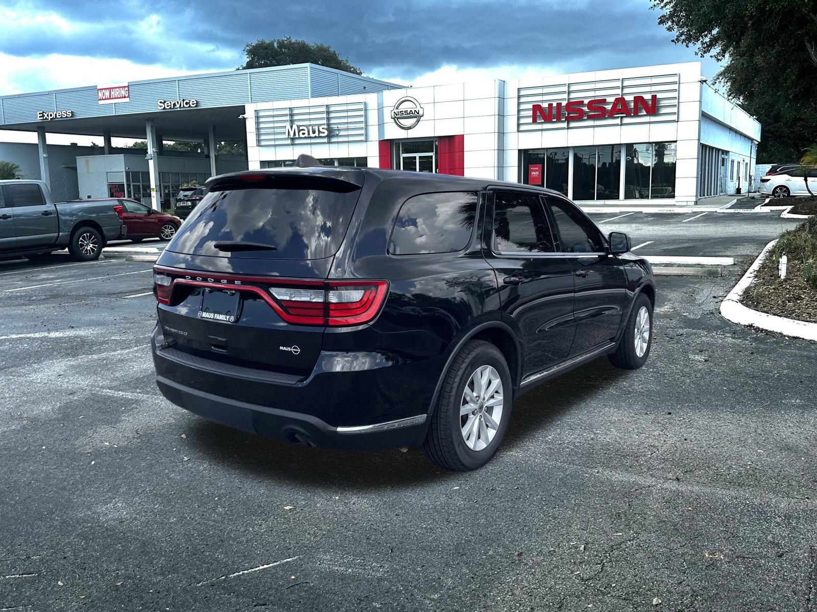 2020 Dodge Durango SXT photo 2
