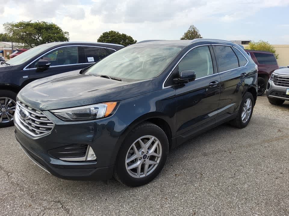 2022 Ford Edge SEL photo 3