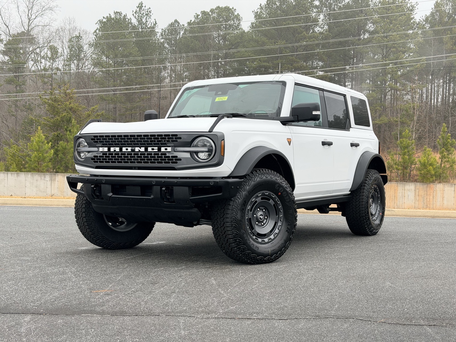 2025 Ford Bronco 4-Door Badlands's photo