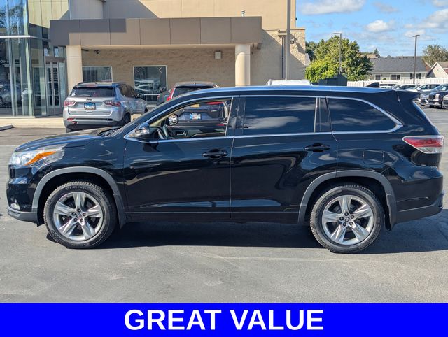 2016 Toyota Highlander Limited Platinum photo 3