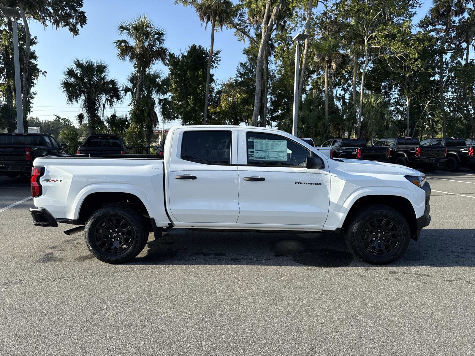2026 Chevrolet Colorado Work Truck photo 2