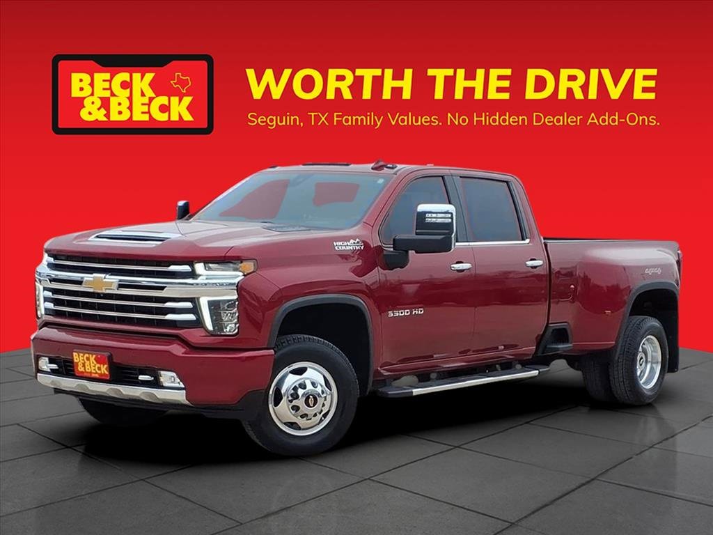 2023 Chevrolet Silverado 3500HD