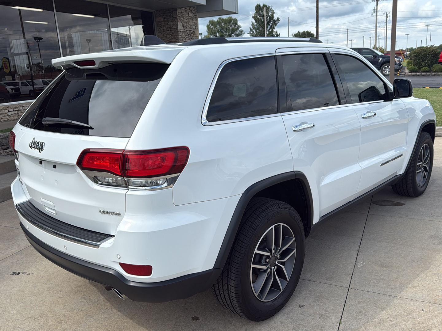 2021 Jeep Grand Cherokee Limited photo 12