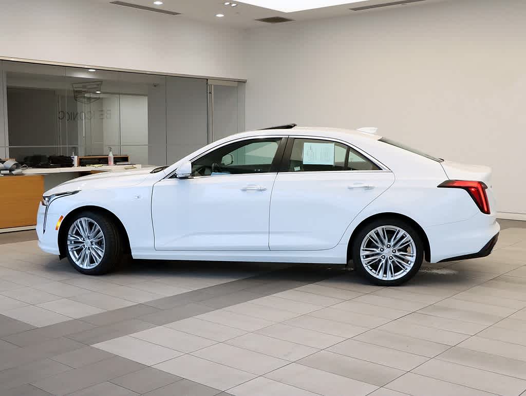 2022 Cadillac CT4 Premium Luxury photo 2