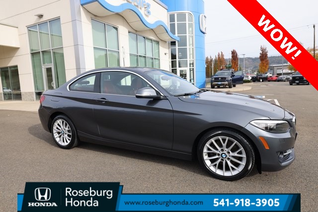 2016 BMW 2 Series 228i