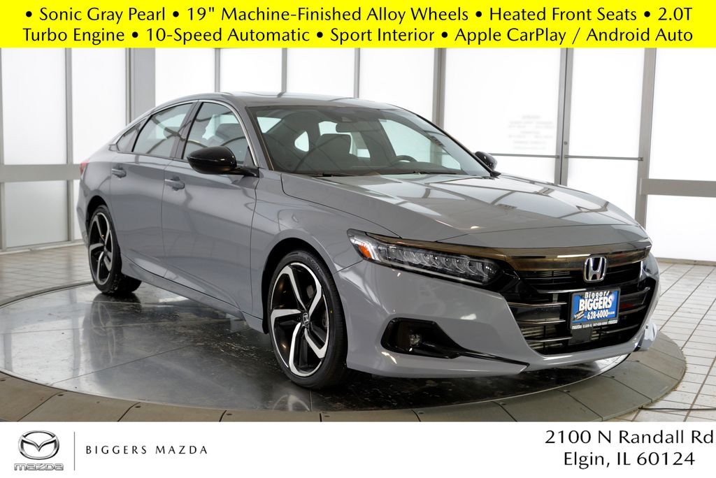 2021 Honda Accord Sport's photo