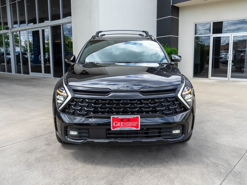 2025 Kia Sportage X-Line Prestige photo 2