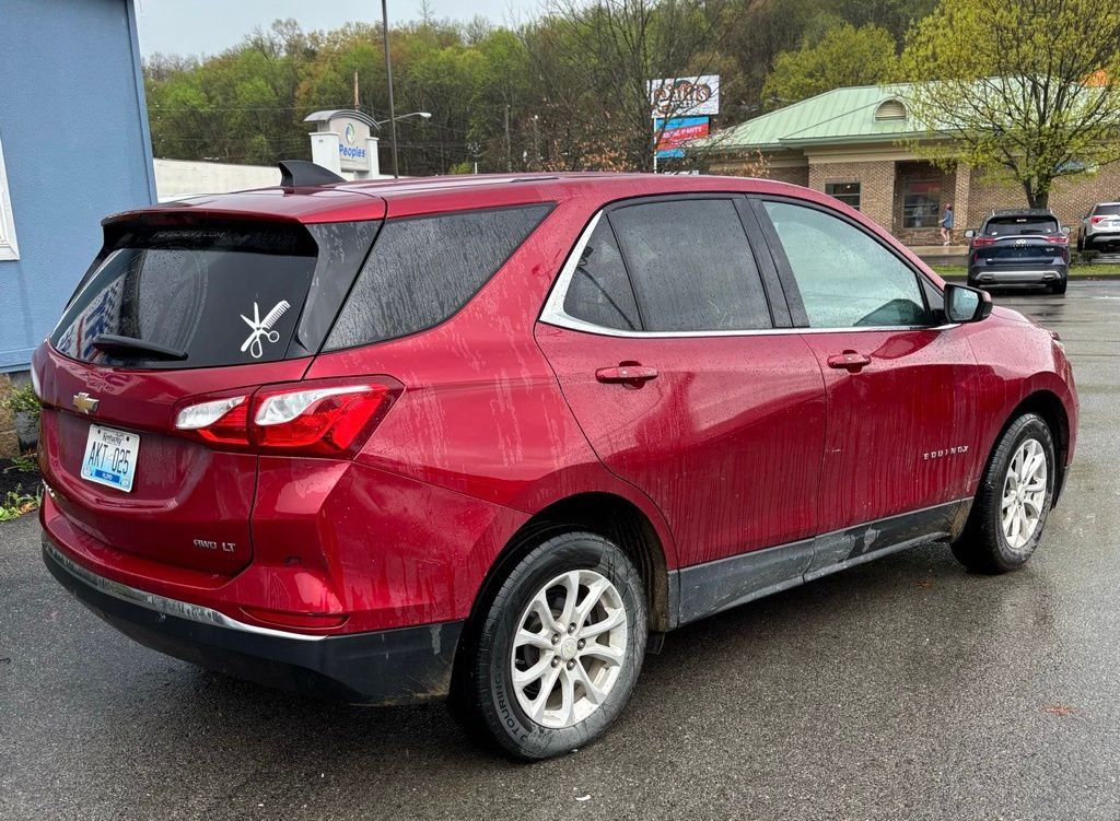 Used 2018 Chevrolet Equinox LT with VIN 3GNAXSEV6JS531463 for sale in Morehead, KY