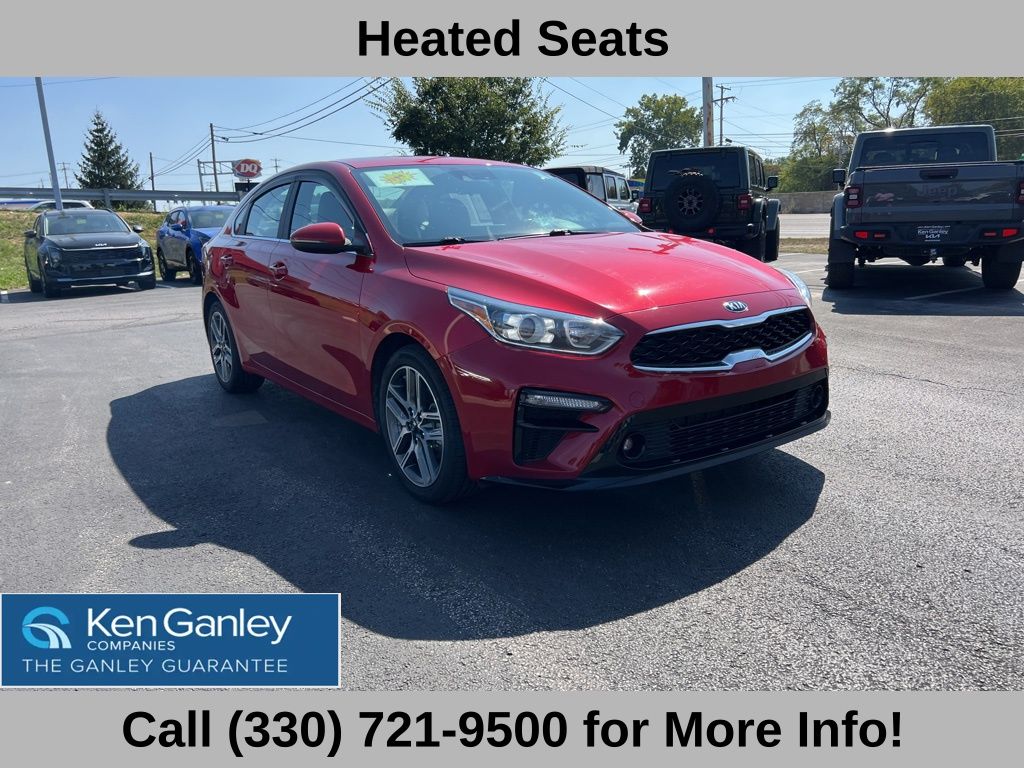 2021 Kia Forte EX photo 6