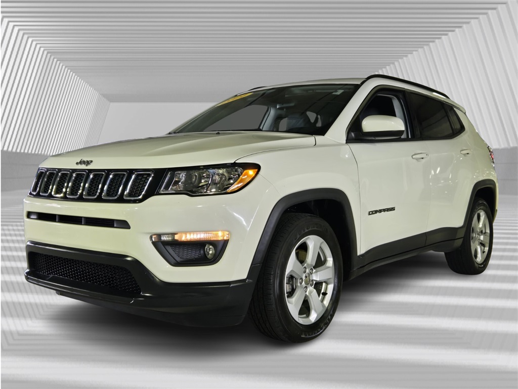 2021 Jeep Compass Latitude photo 7