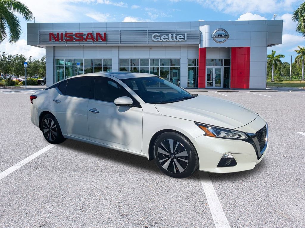 2022 Nissan Altima 2.5 SL photo 3