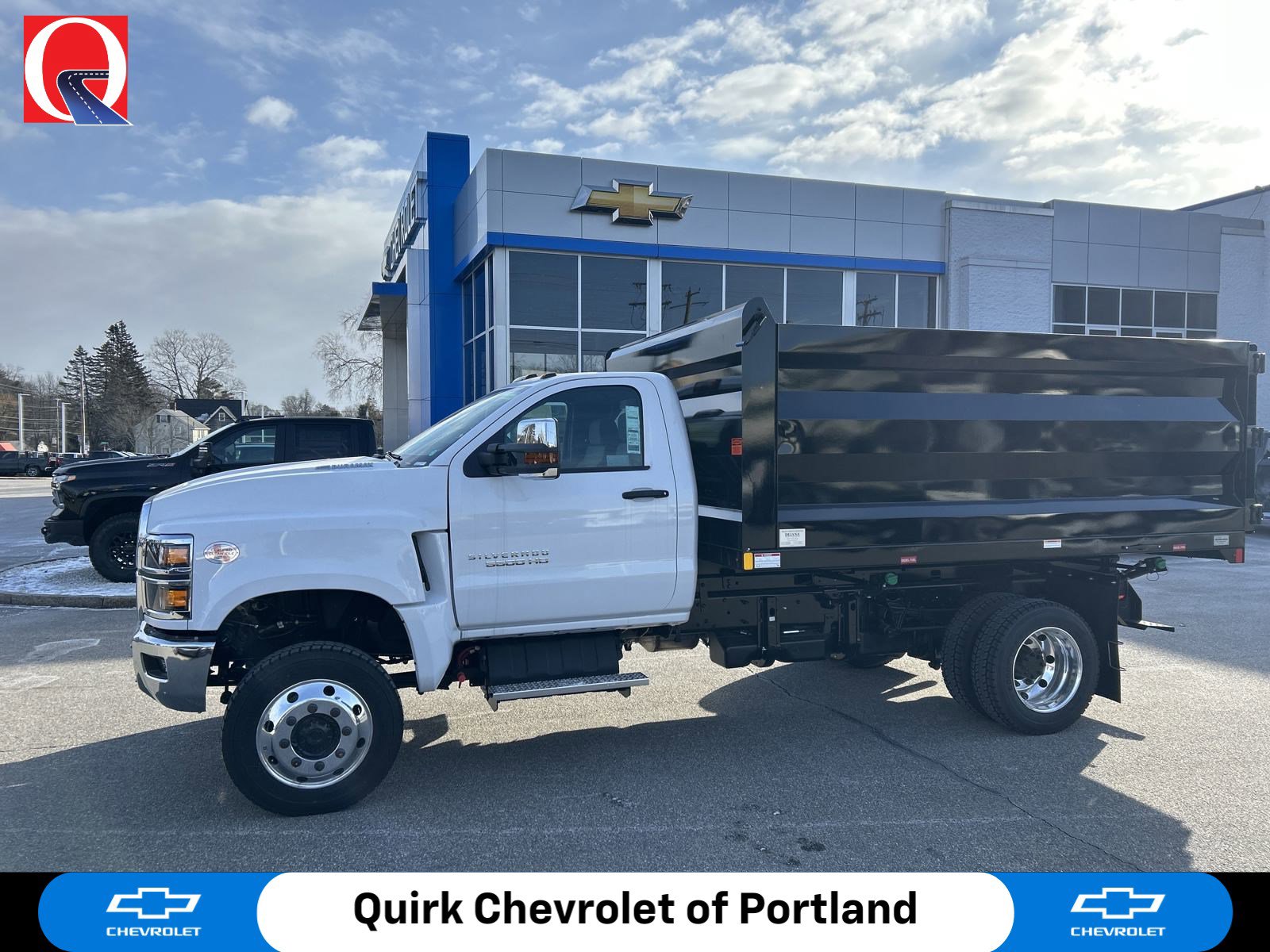 2024 Chevrolet Silverado 4500 Medium Duty Chassis Cab Work Truck's photo