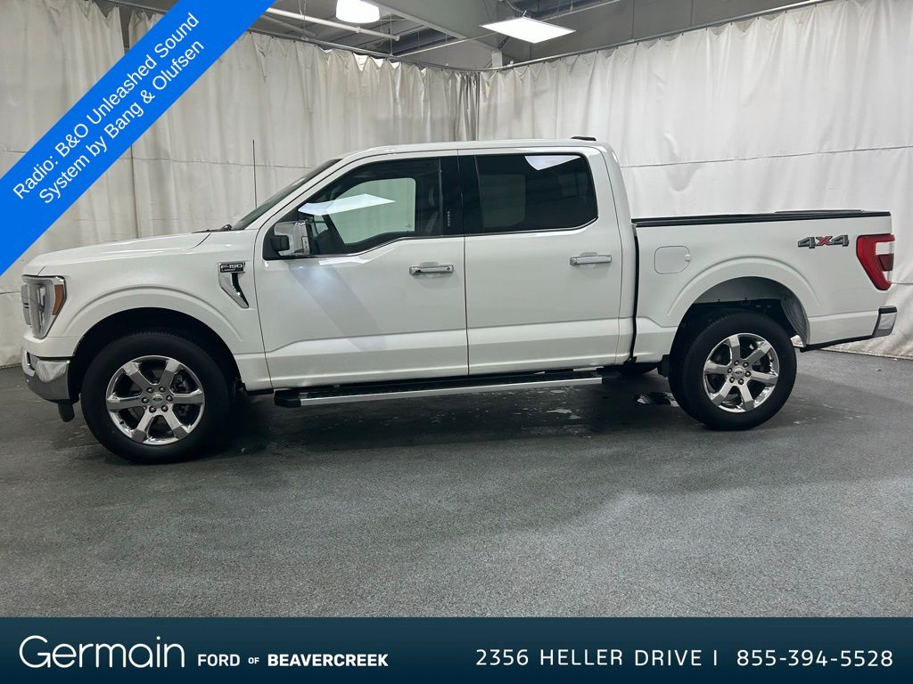 2022 Ford F-150 Lariat photo 4