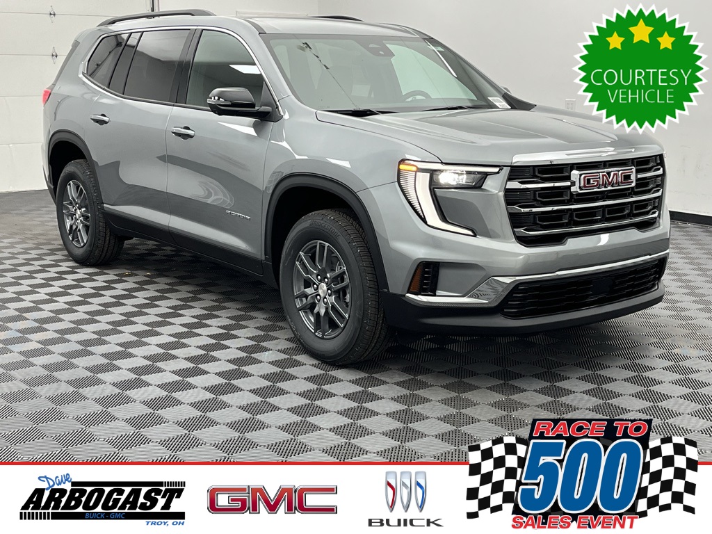 New 2025 Sterling Metallic GMC Elevation image 1