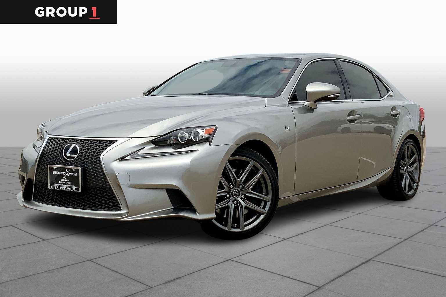 2016 Lexus IS 200t