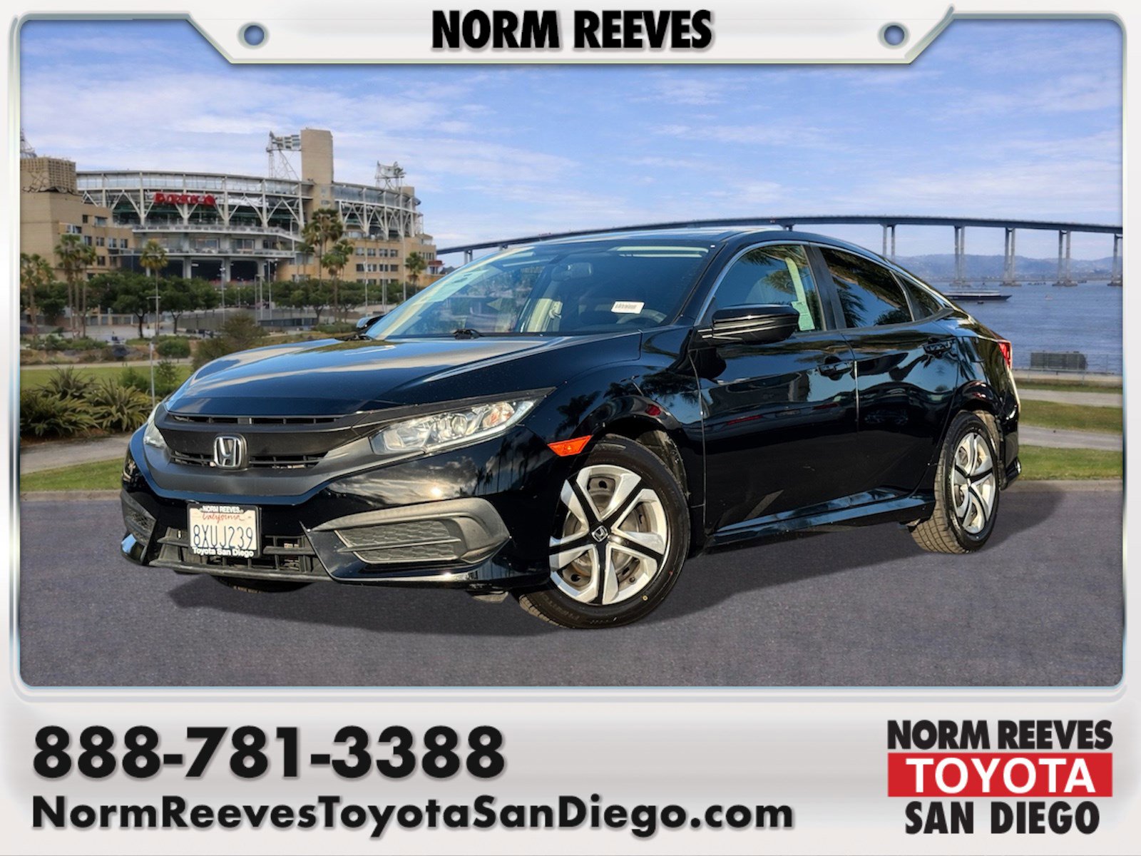 2017 Honda Civic LX's photo