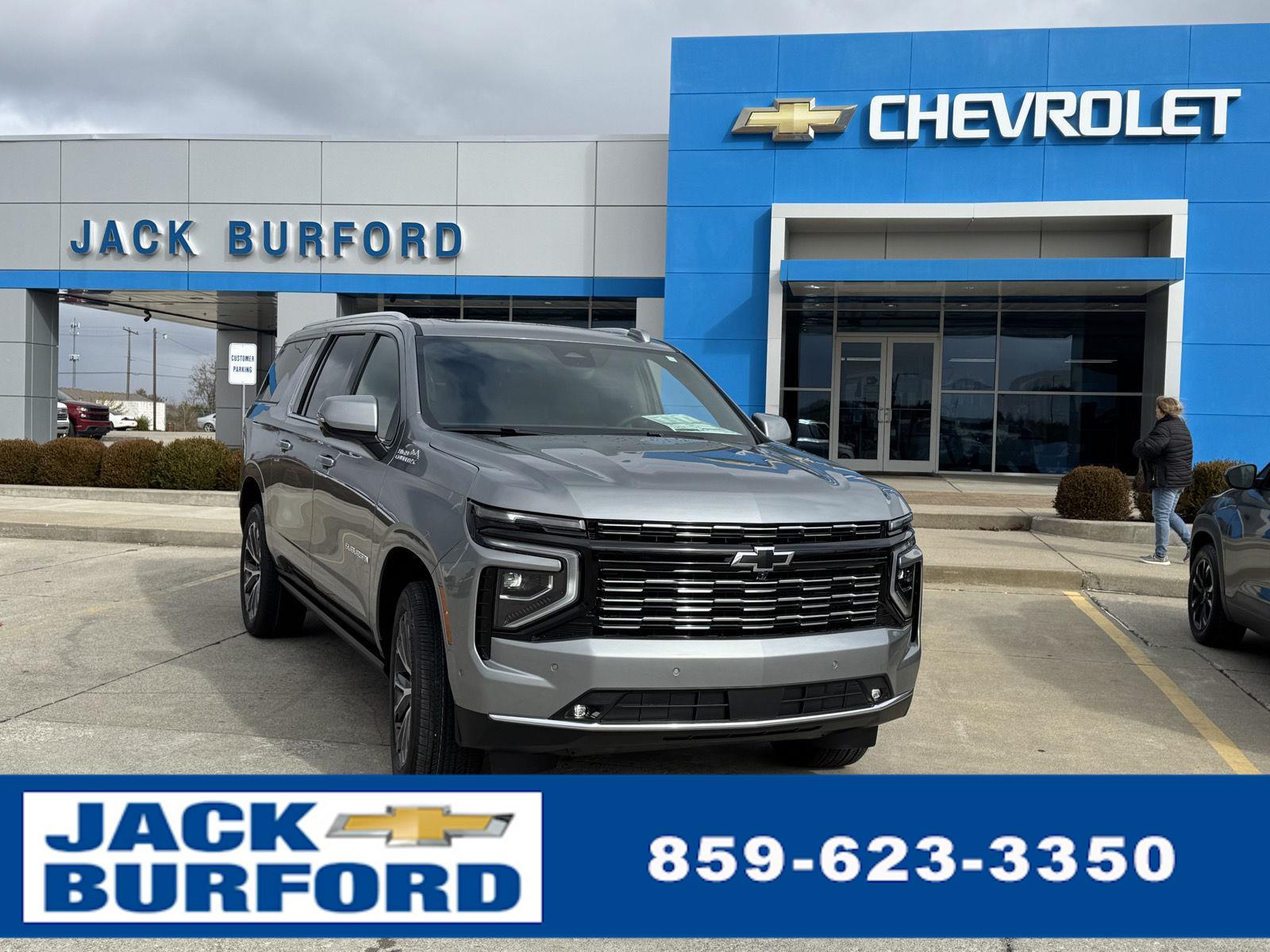 2026 Chevrolet Suburban High Country's photo