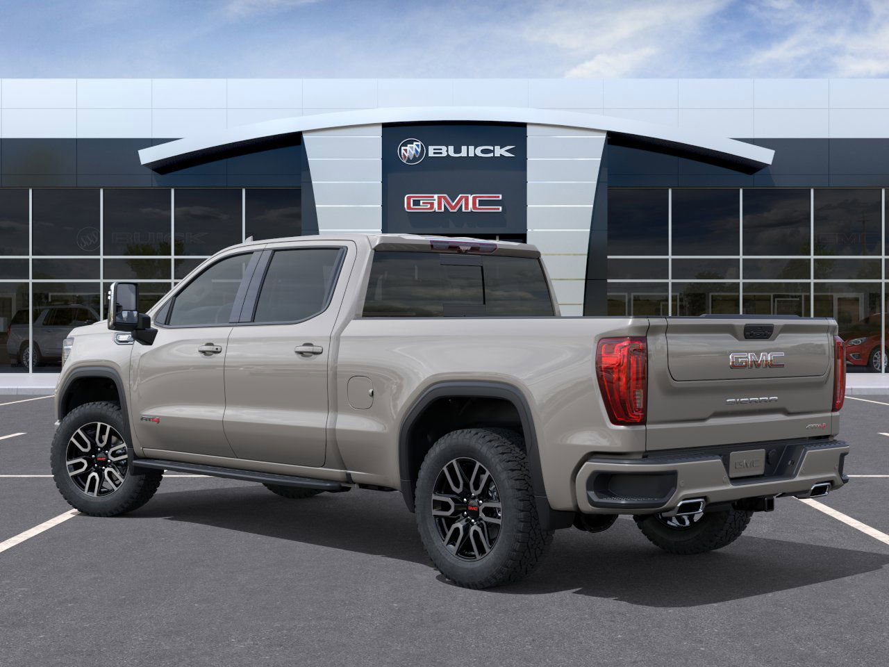 2026 Gmc Sierra 1500 AT4 photo 3