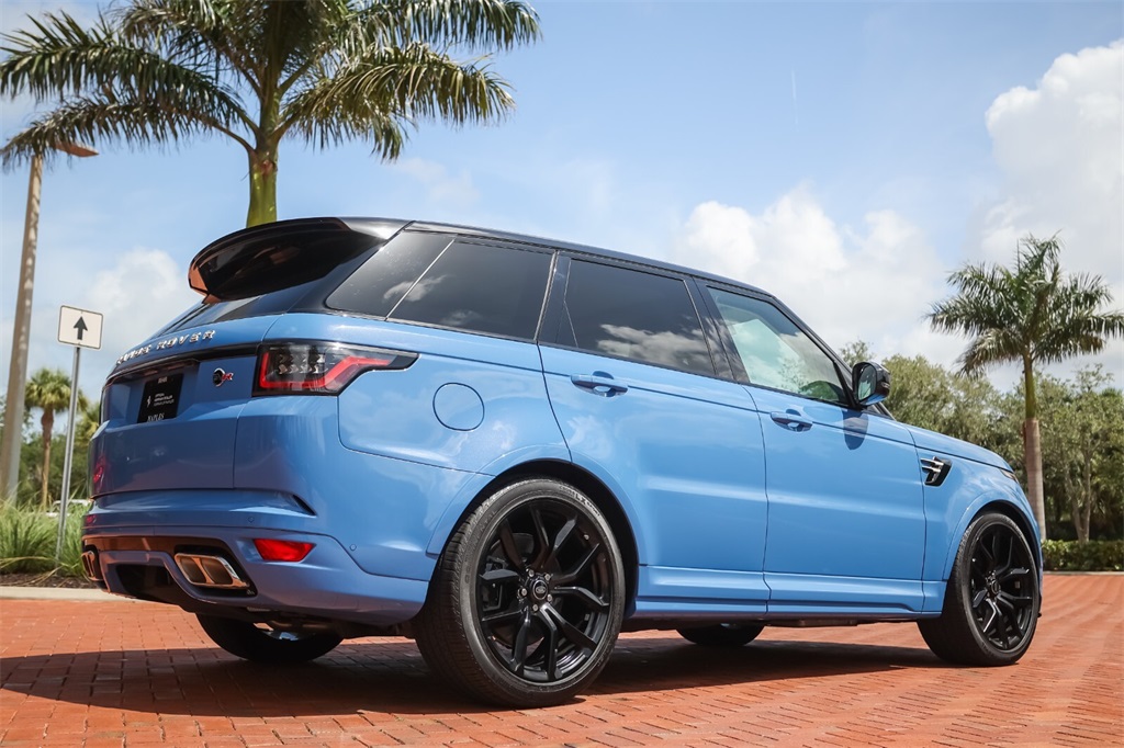 2022 Land Rover Range Rover Sport SVR photo 20