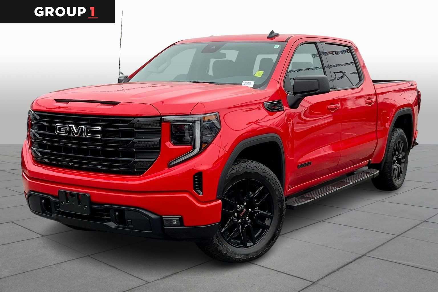 2026 GMC Sierra 1500 Elevation's photo