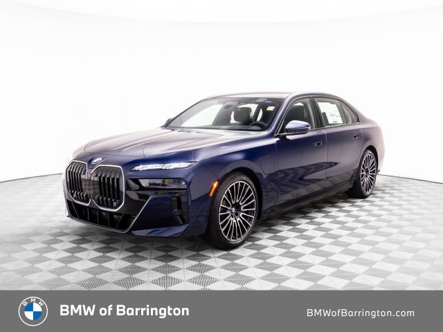 New 2026 BMW 7 Series 750e xDrive 4D Sedan in Barrington #169127