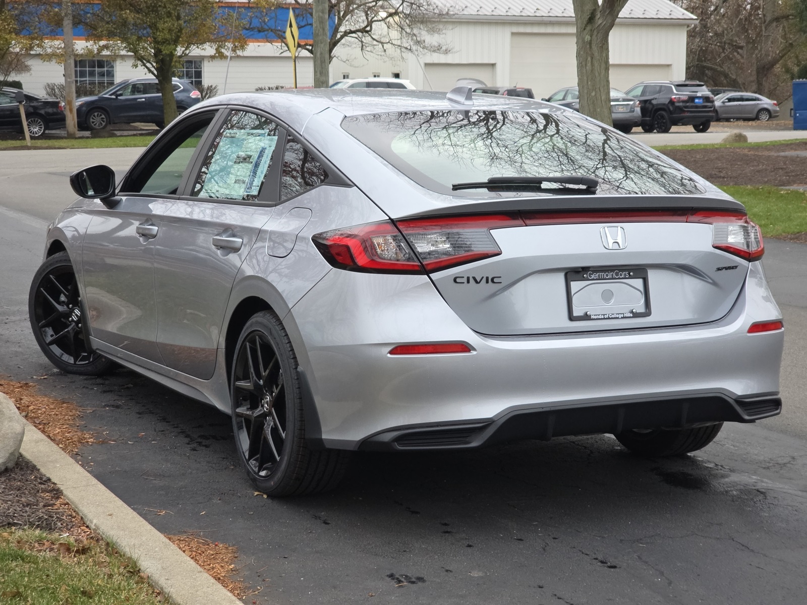 2026 Honda Civic Sport photo 4