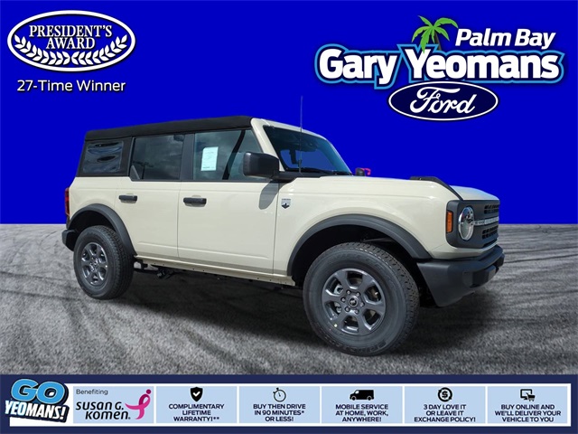 2025 Ford Bronco 4-Door Big Bend's photo