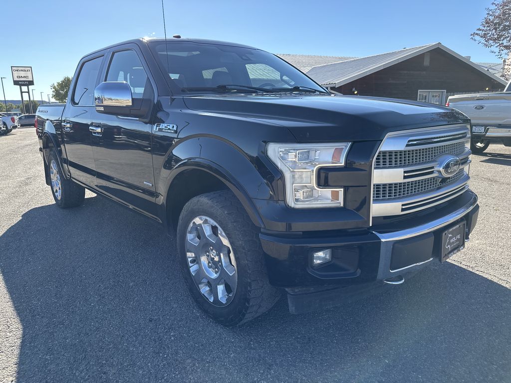 2017 Ford F-150 Platinum