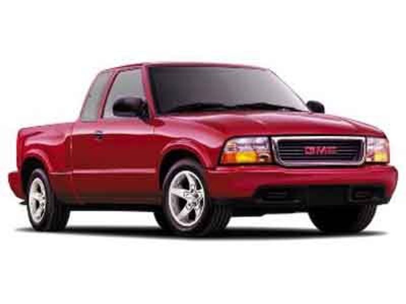 2003 GMC Sonoma SL's photo