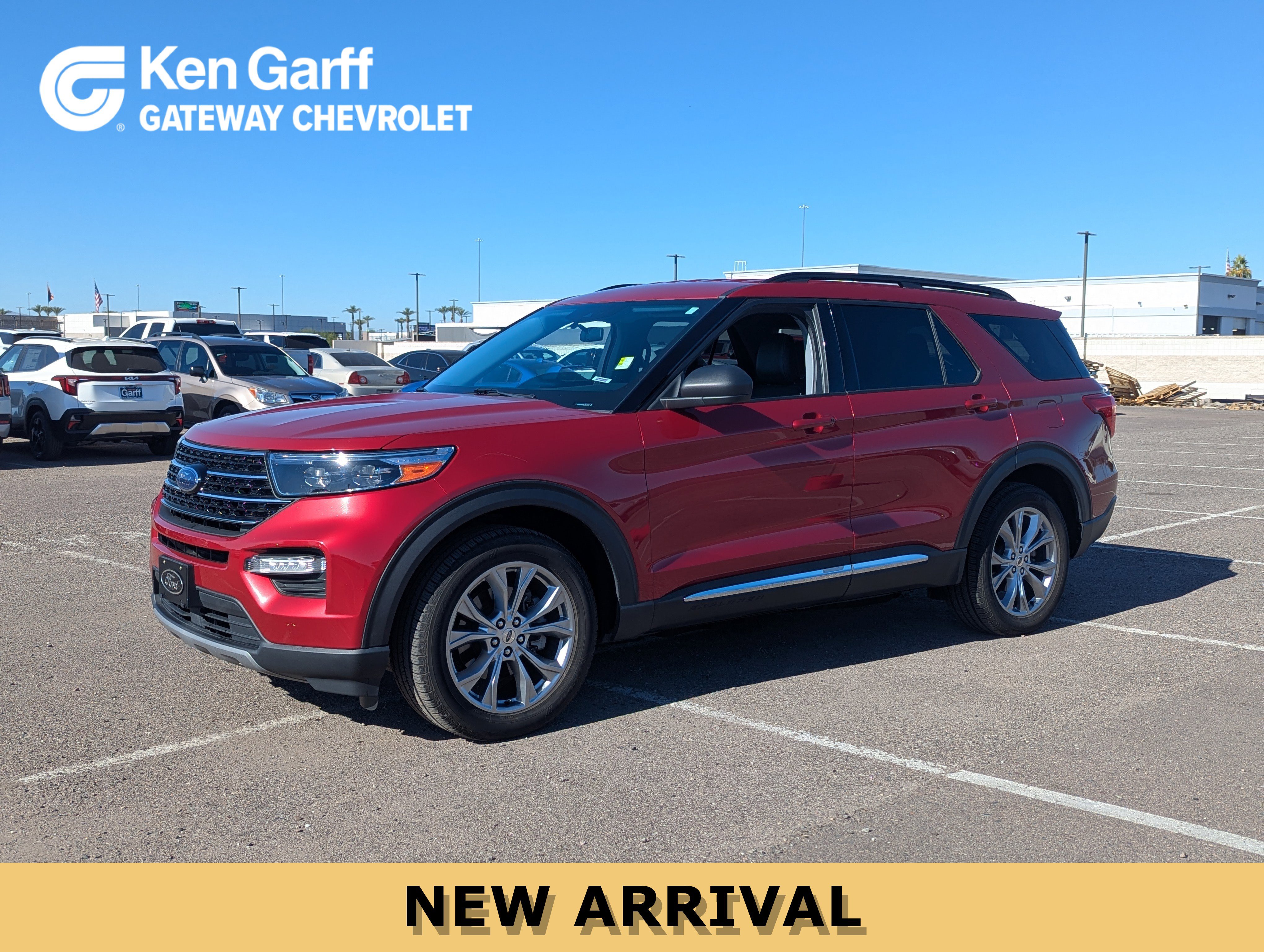 2020 Ford Explorer XLT's photo